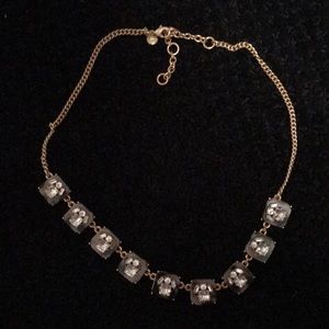 Jcrew tortoiseshell statement necklace